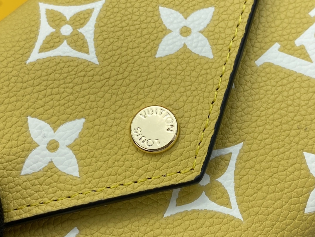 Louis Vuitton AAA Quality Wallets For Women Vibrant 8598