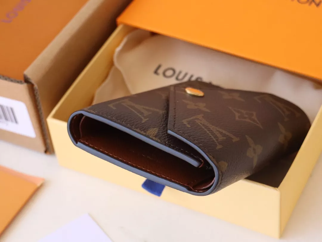 Louis Vuitton AAA Quality Wallets In Brown Functional 8433