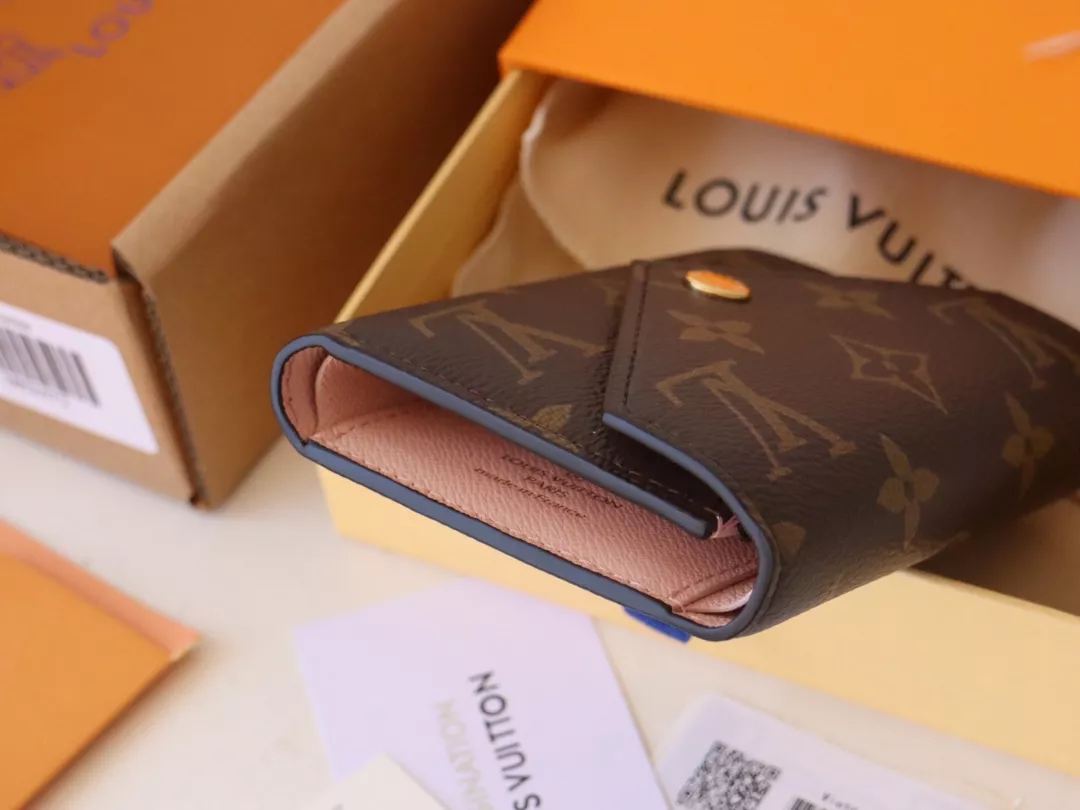 Louis Vuitton AAA Quality Wallets In Pink Minimalist 953