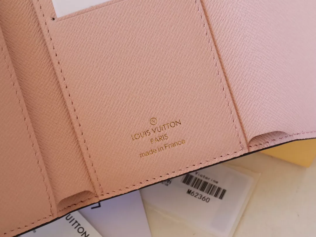 Louis Vuitton AAA Quality Wallets In Pink Minimalist 953