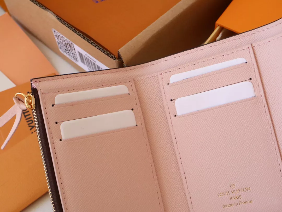 Louis Vuitton AAA Quality Wallets In Pink Minimalist 953
