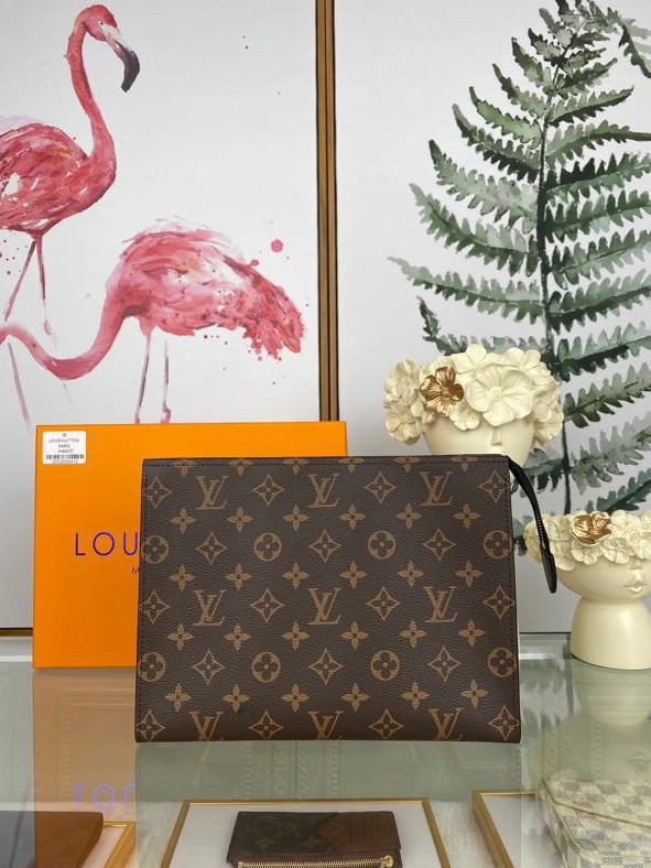 Louis Vuitton AAA Quality Wallets Sophisticated 6665