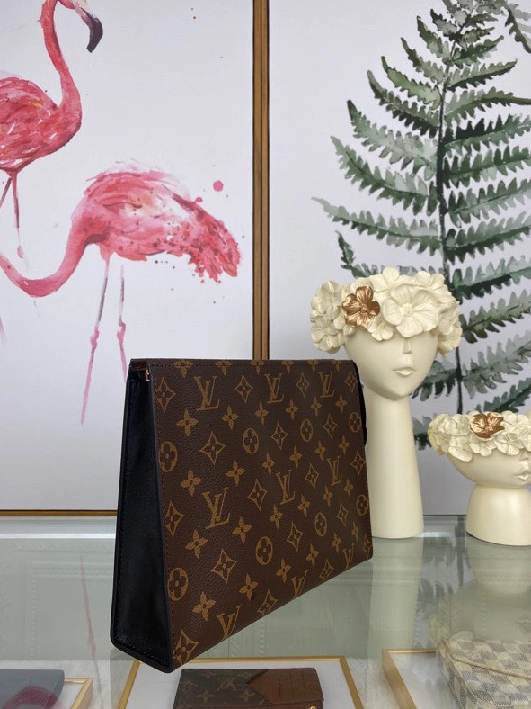 Louis Vuitton AAA Quality Wallets Sophisticated 6665