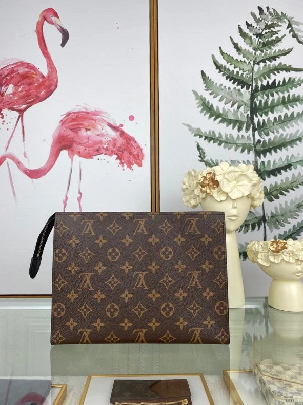 Louis Vuitton AAA Quality Wallets Sophisticated 6665