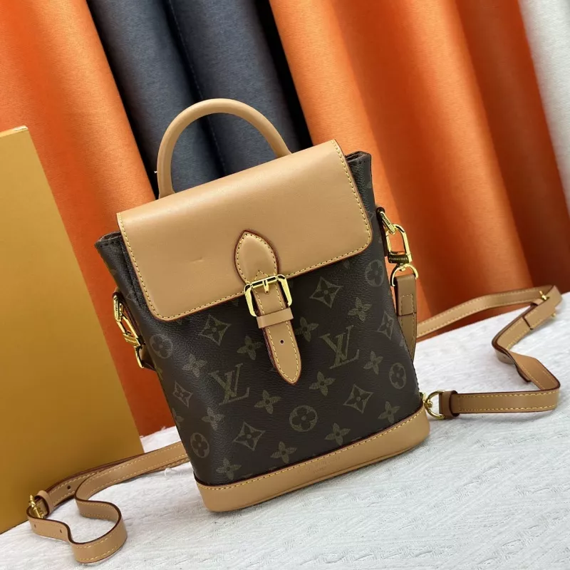 Louis Vuitton Backpacks Trendy 8976