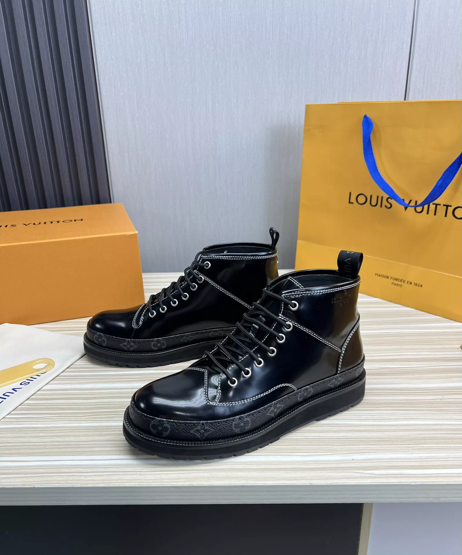 Louis Vuitton Boots For Men Cozy 2643