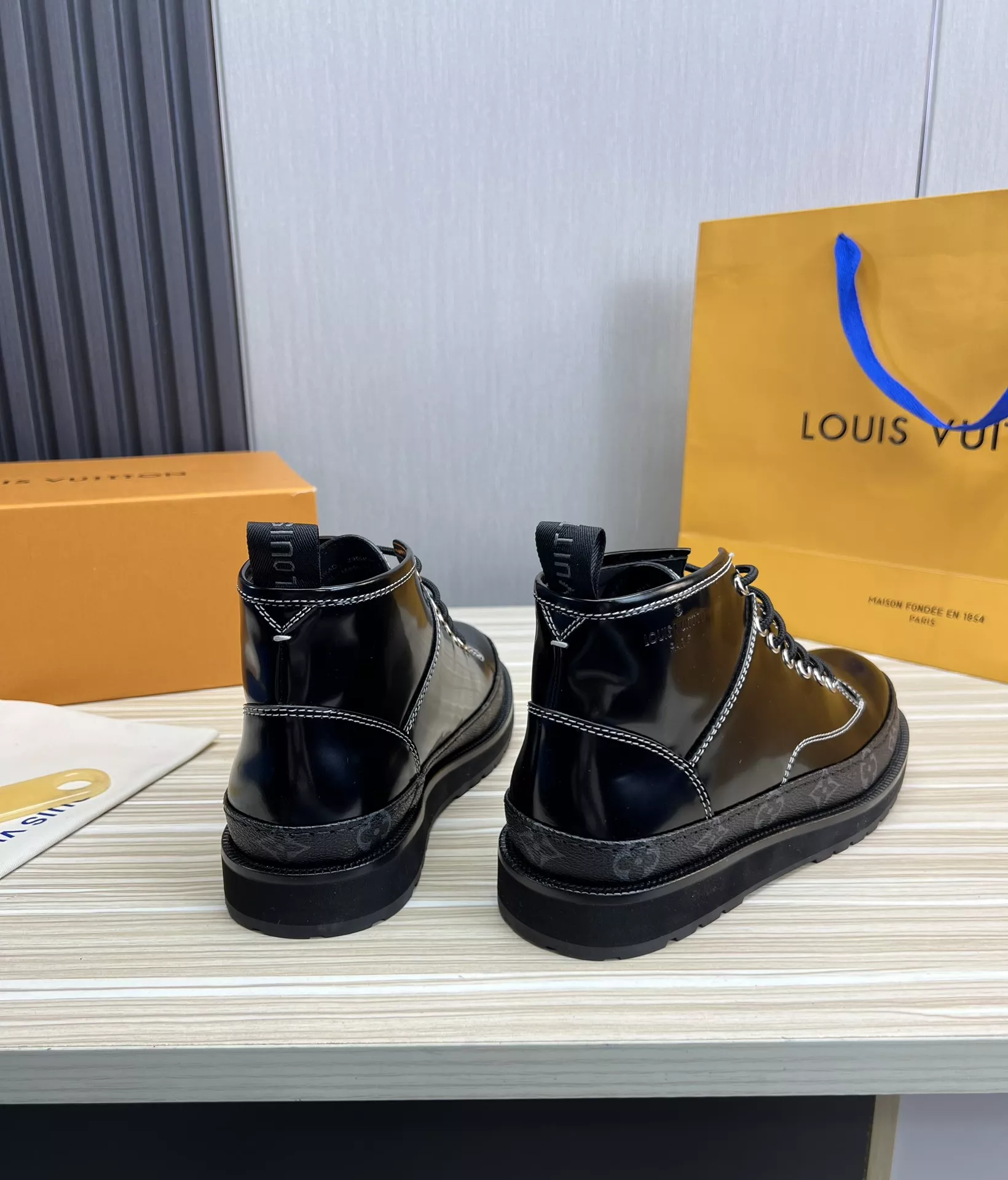 Louis Vuitton Boots For Men Cozy 2643