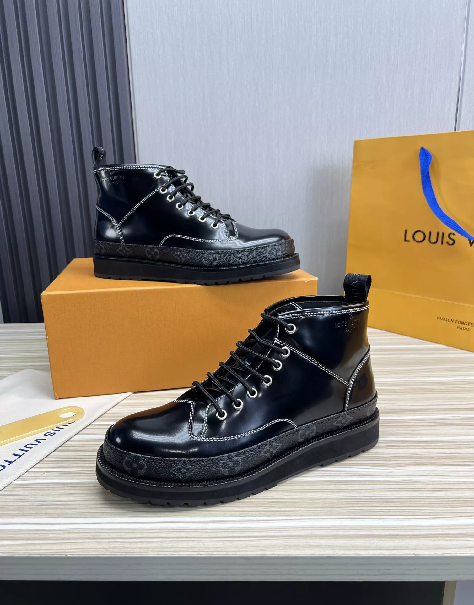 Louis Vuitton Boots For Men Cozy 2643