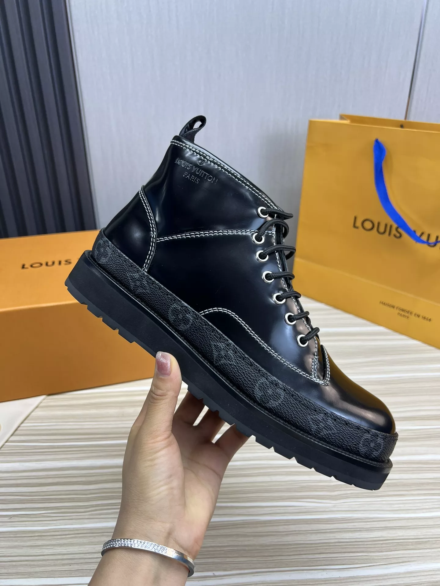 Louis Vuitton Boots For Men Cozy 2643