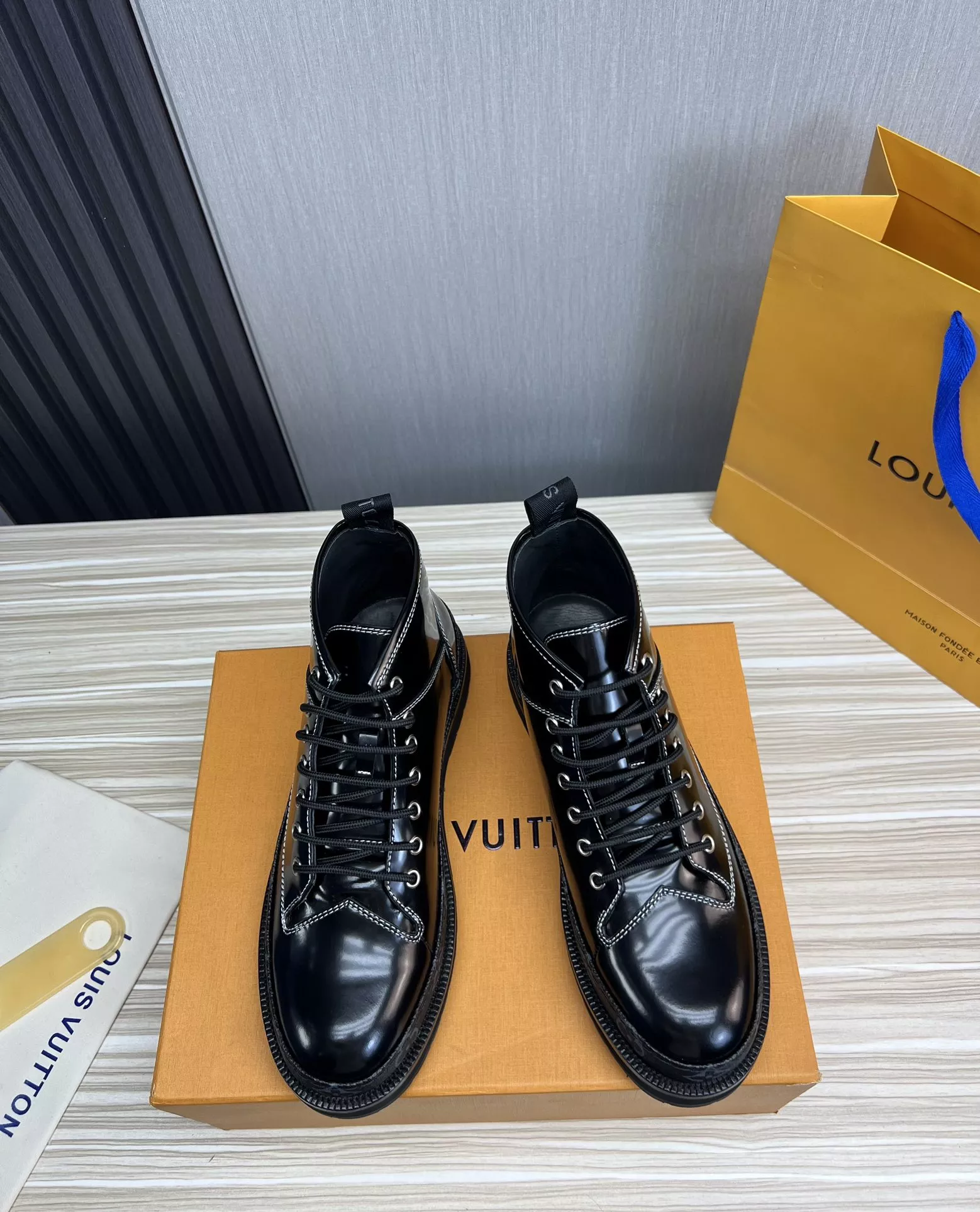 Louis Vuitton Boots For Men Cozy 2643