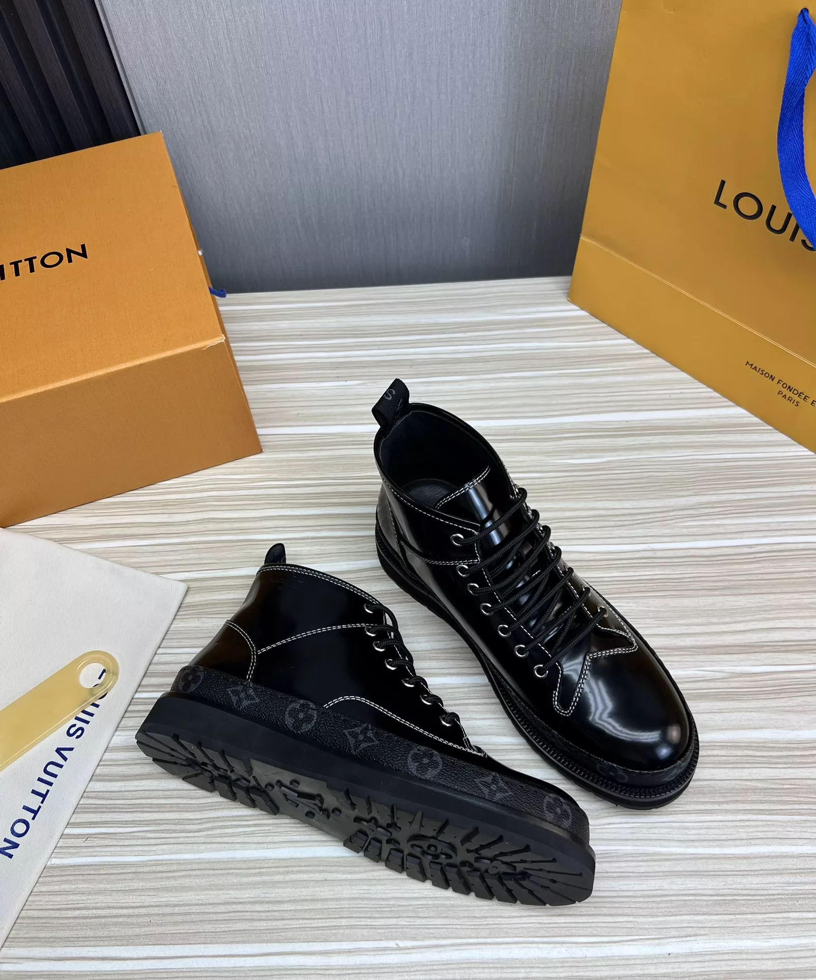 Louis Vuitton Boots For Men Cozy 2643