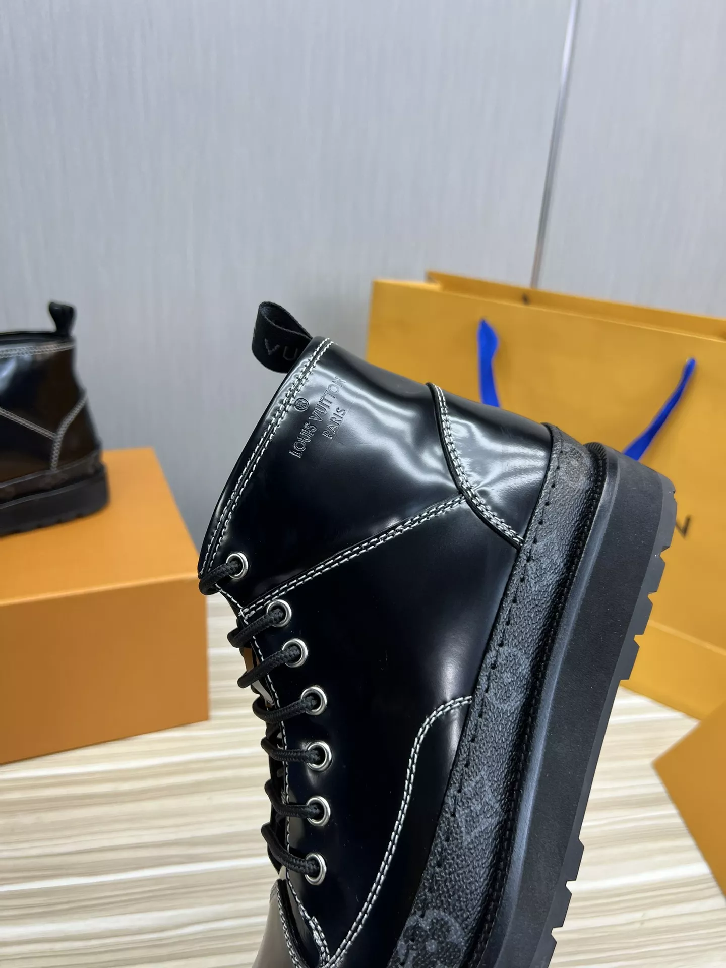 Louis Vuitton Boots For Men Cozy 2643