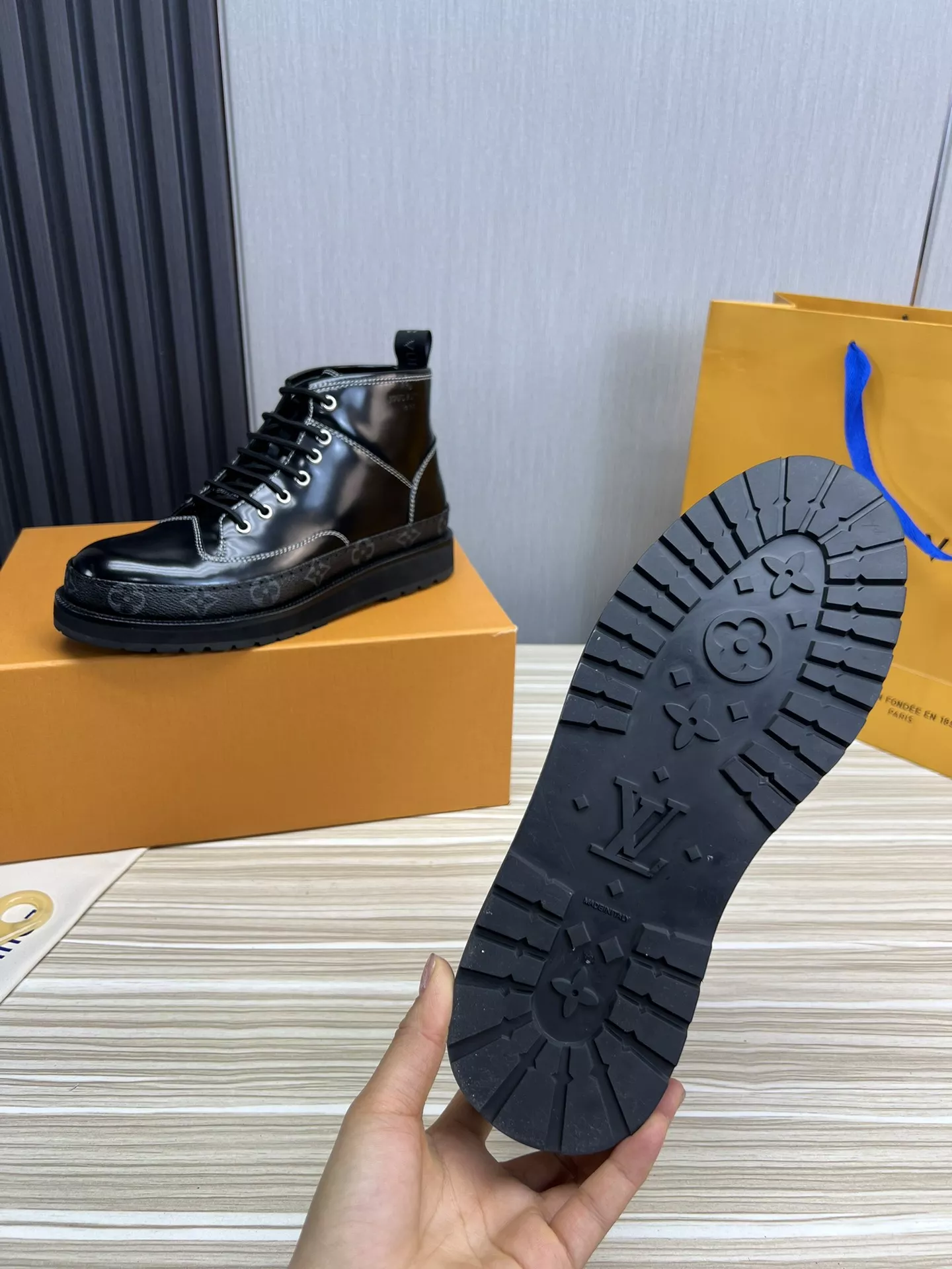 Louis Vuitton Boots For Men Cozy 2643