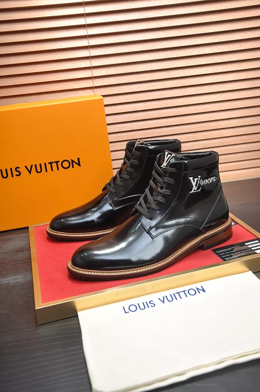 Louis Vuitton Boots For Men Minimalist 4376