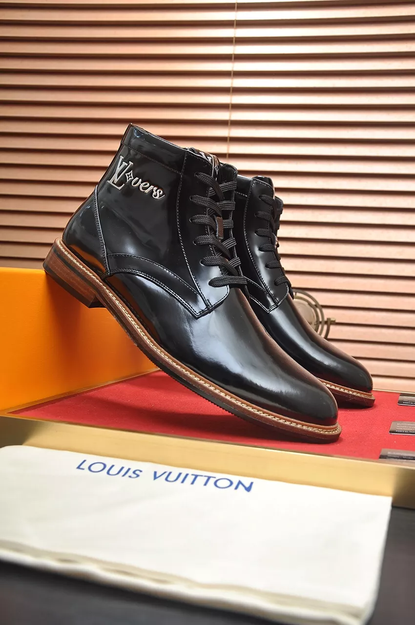 Louis Vuitton Boots For Men Minimalist 4376