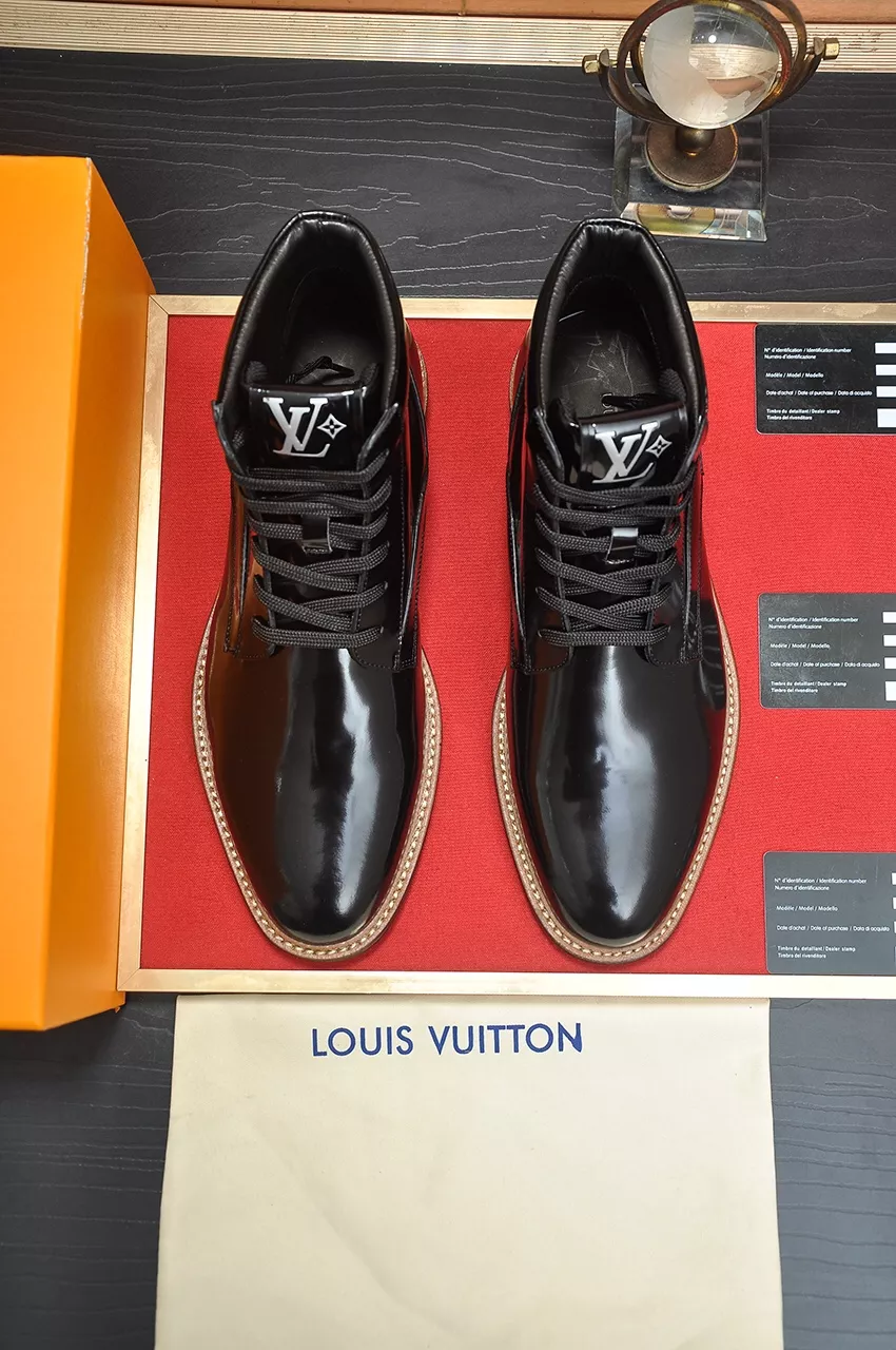 Louis Vuitton Boots For Men Minimalist 4376
