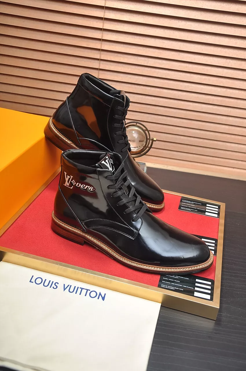 Louis Vuitton Boots For Men Minimalist 4376