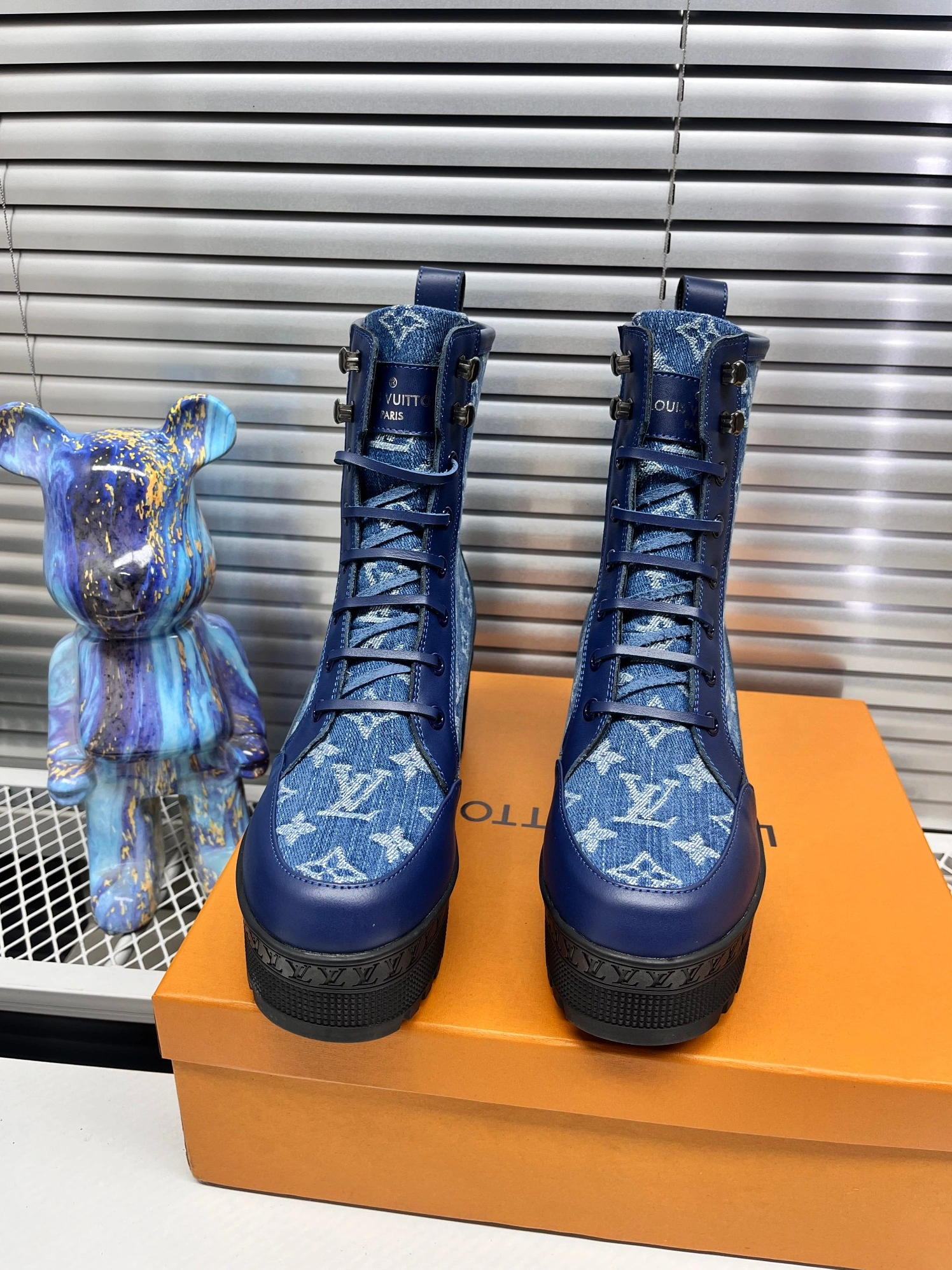 Louis Vuitton Boots For Women AllSeason 176