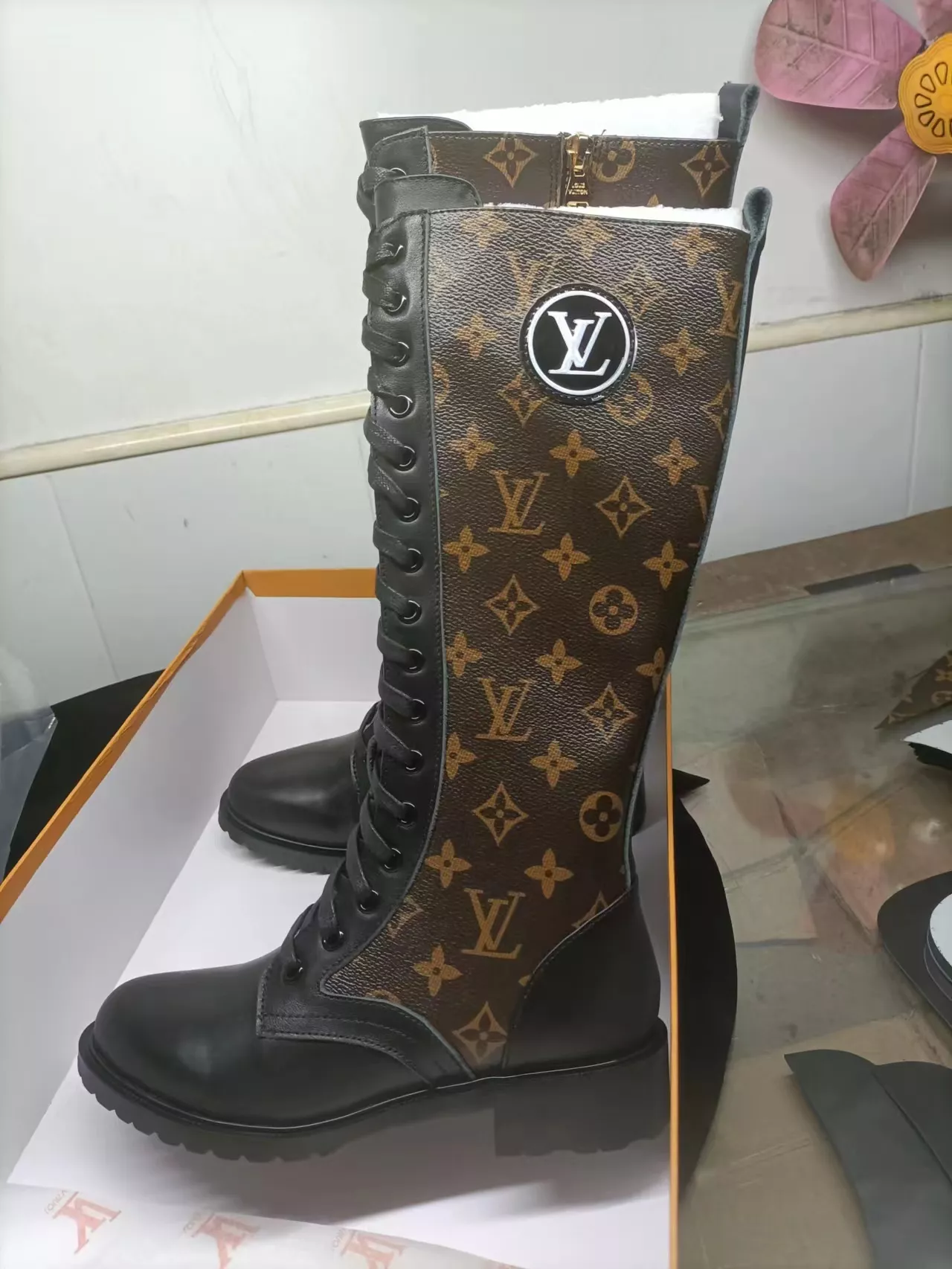 Louis Vuitton Boots For Women Breathable 7183