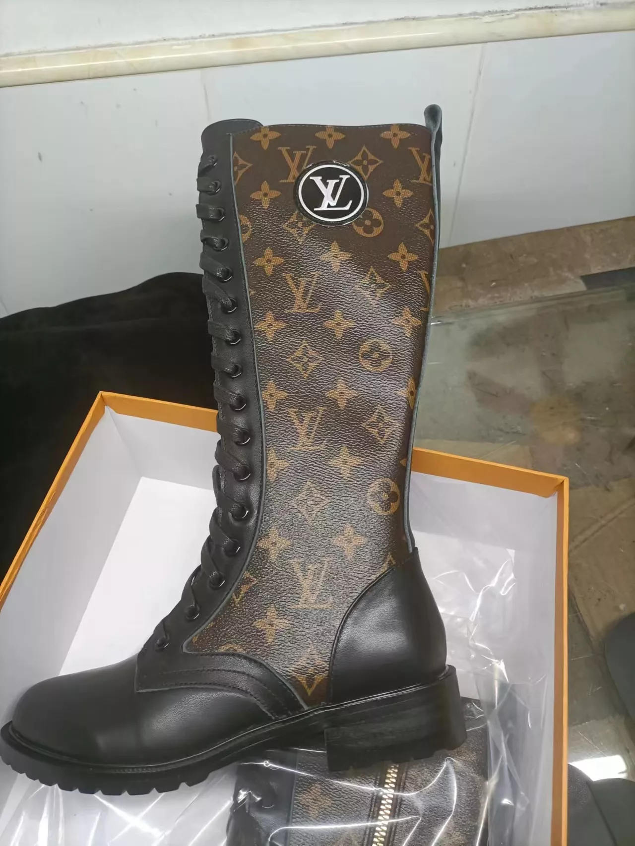 Louis Vuitton Boots For Women Breathable 7183