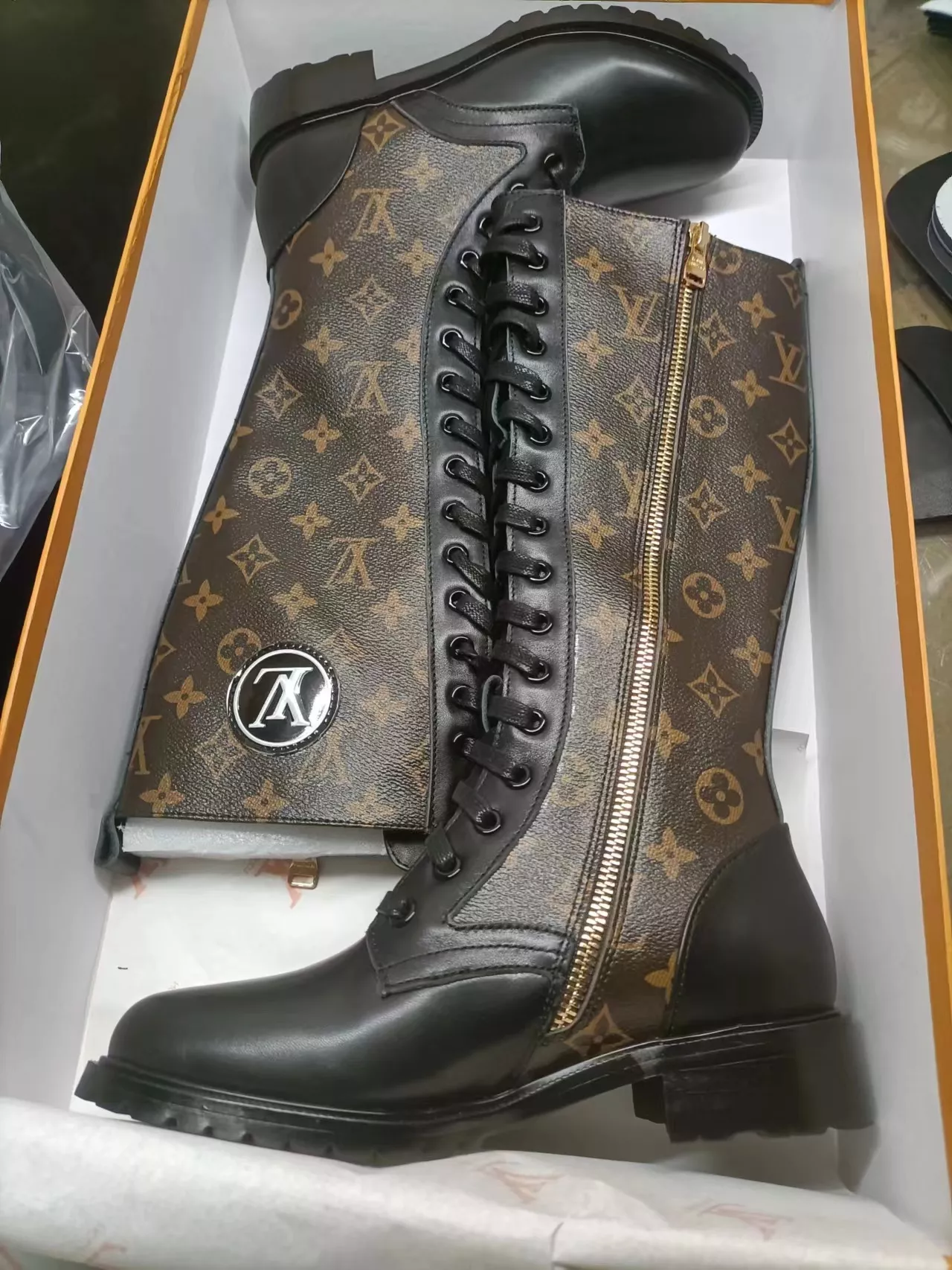 Louis Vuitton Boots For Women Breathable 7183