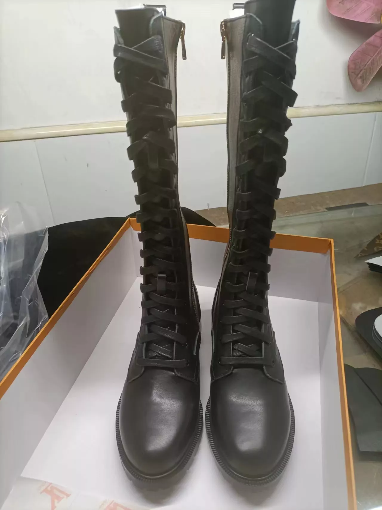 Louis Vuitton Boots For Women Breathable 7183