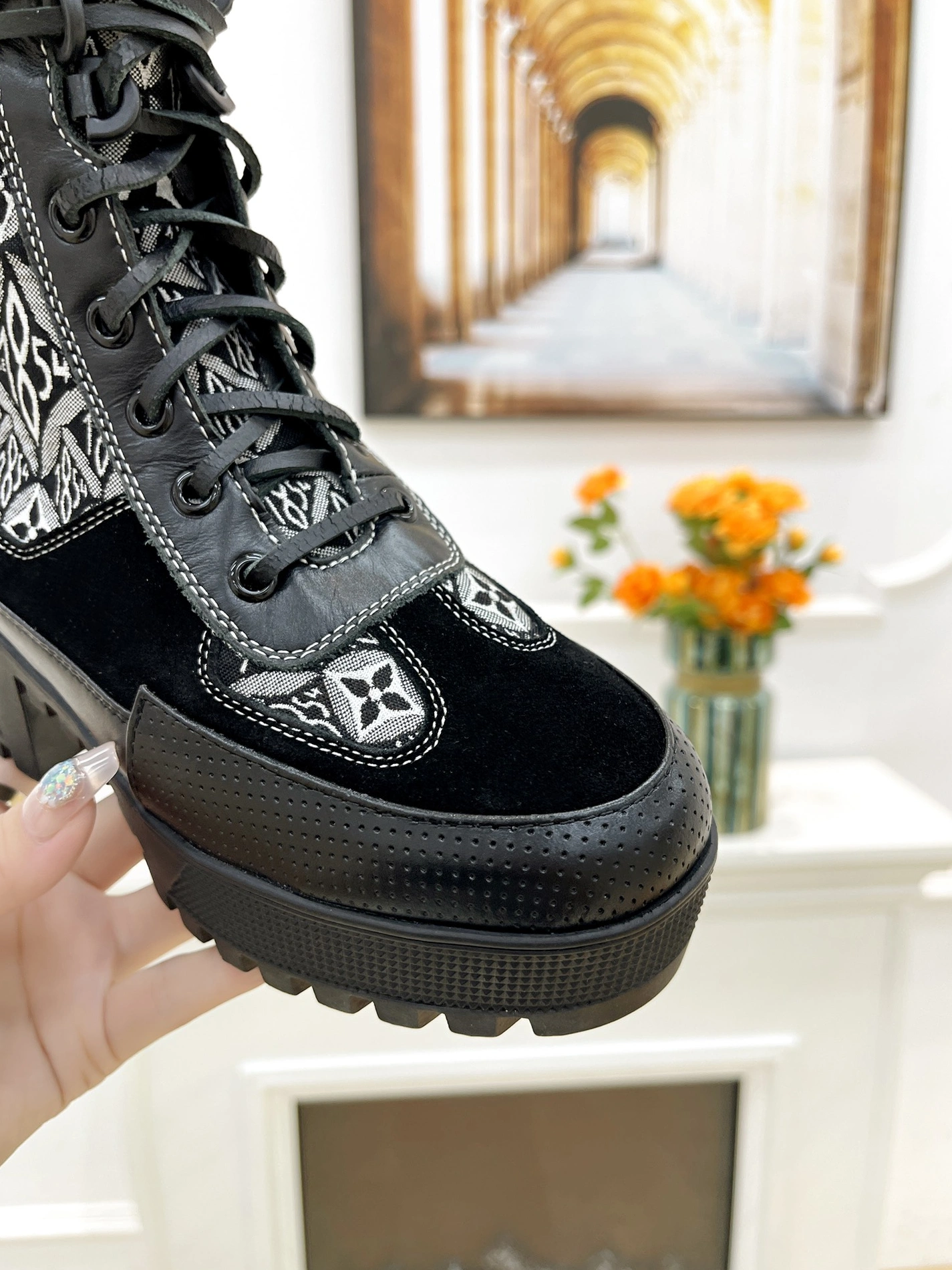 Louis Vuitton Boots For Women Compact 8669