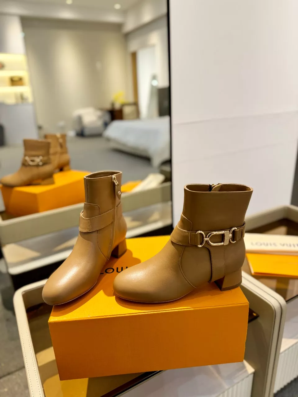 Louis Vuitton Boots For Women Durable 4365