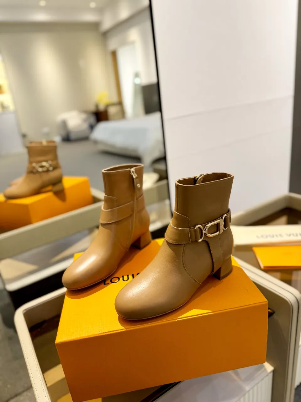 Louis Vuitton Boots For Women Durable 4365