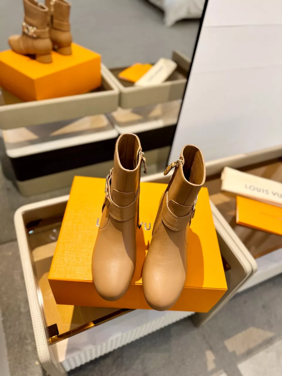 Louis Vuitton Boots For Women Durable 4365