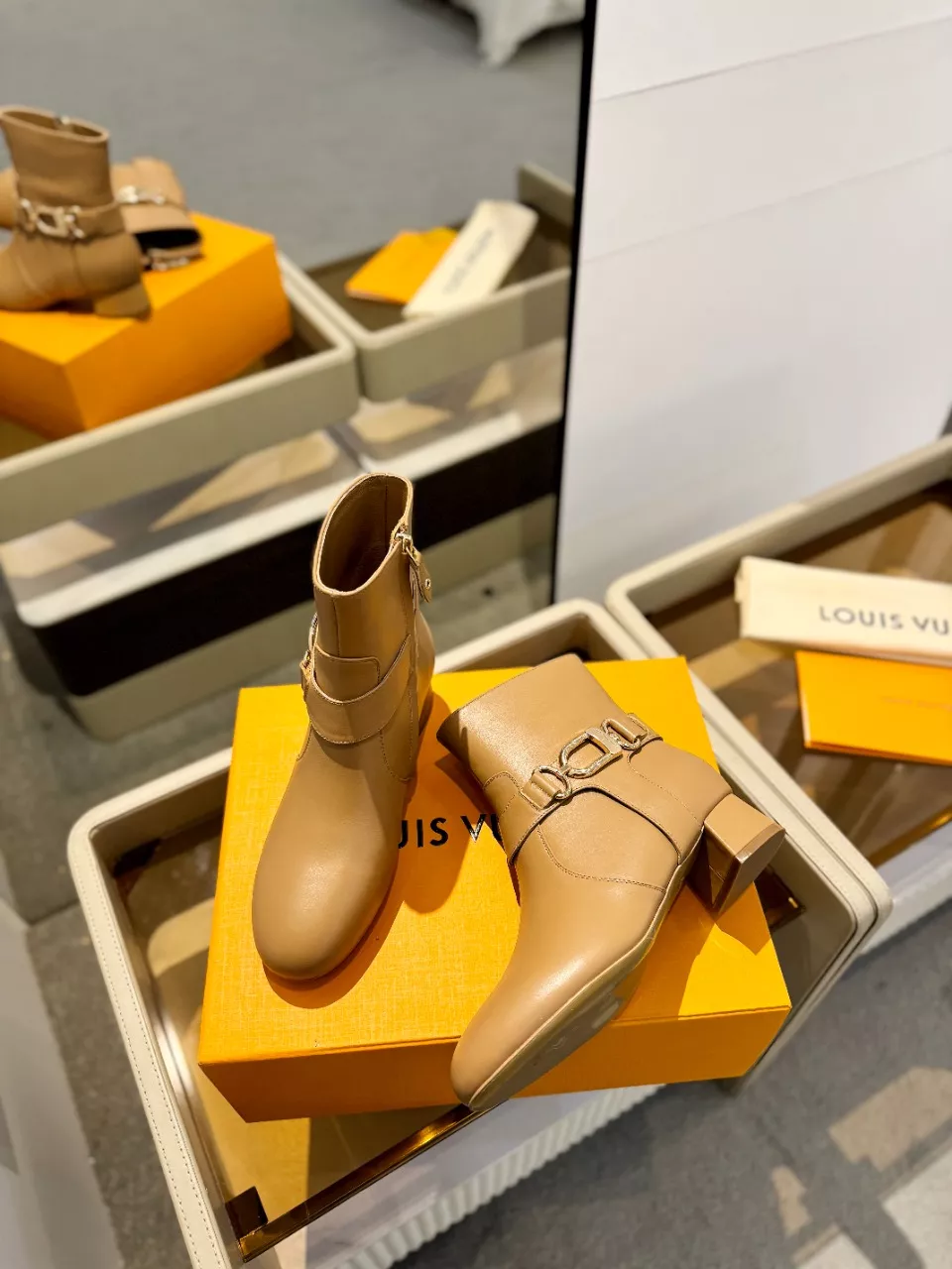 Louis Vuitton Boots For Women Durable 4365