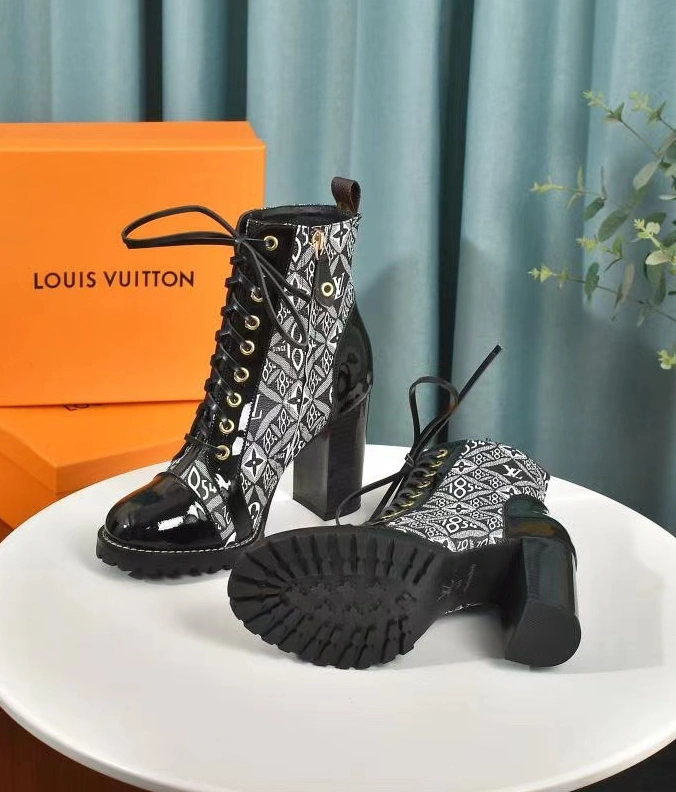 Louis Vuitton Boots For Women Durable 4423
