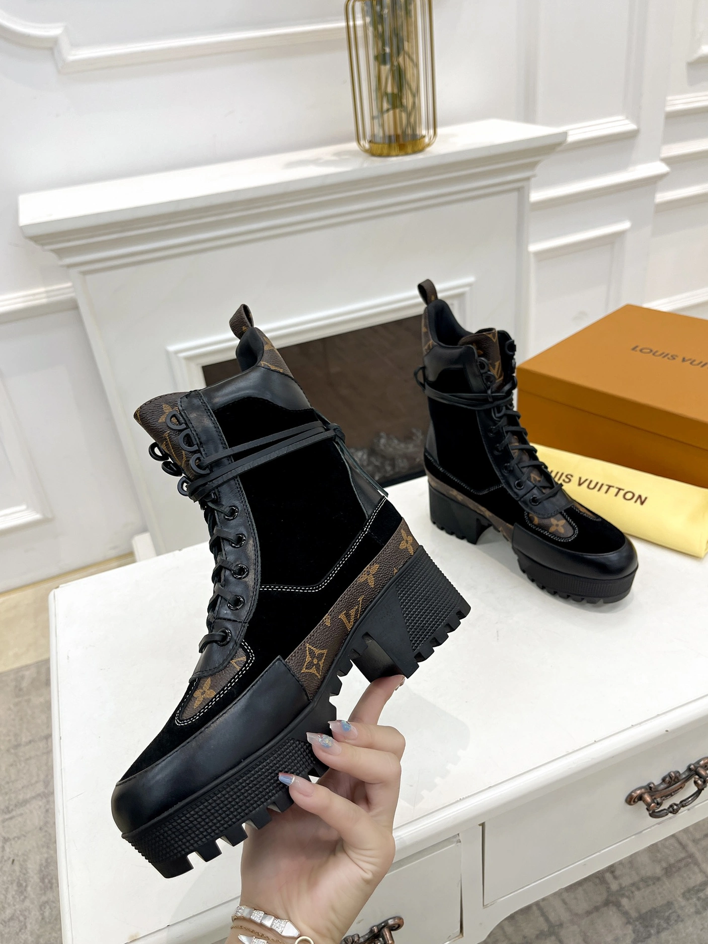Louis Vuitton Boots For Women Flexible 1466