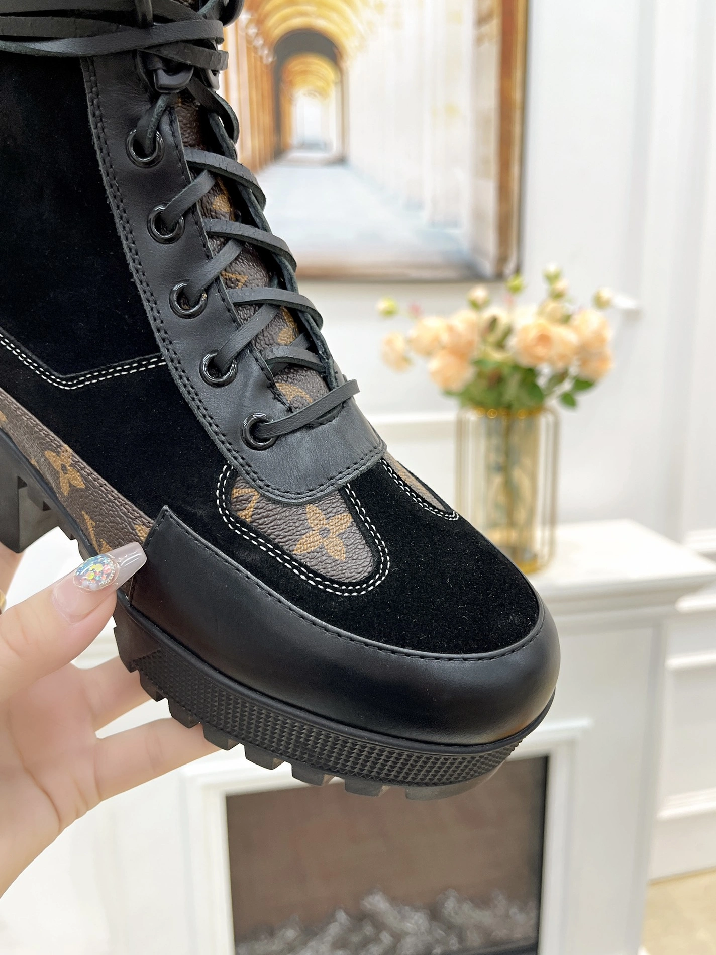 Louis Vuitton Boots For Women Flexible 1466