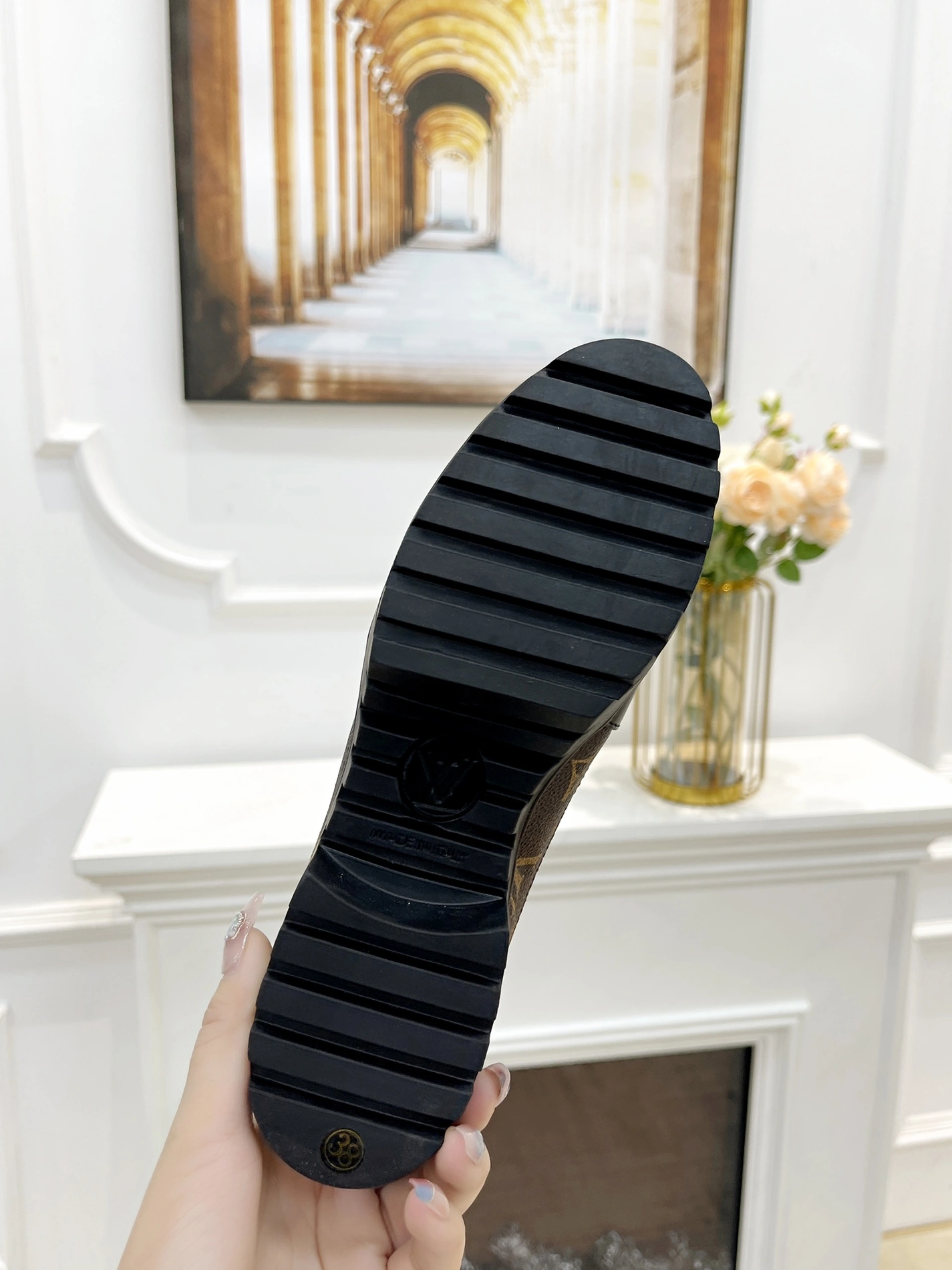 Louis Vuitton Boots For Women Flexible 1466