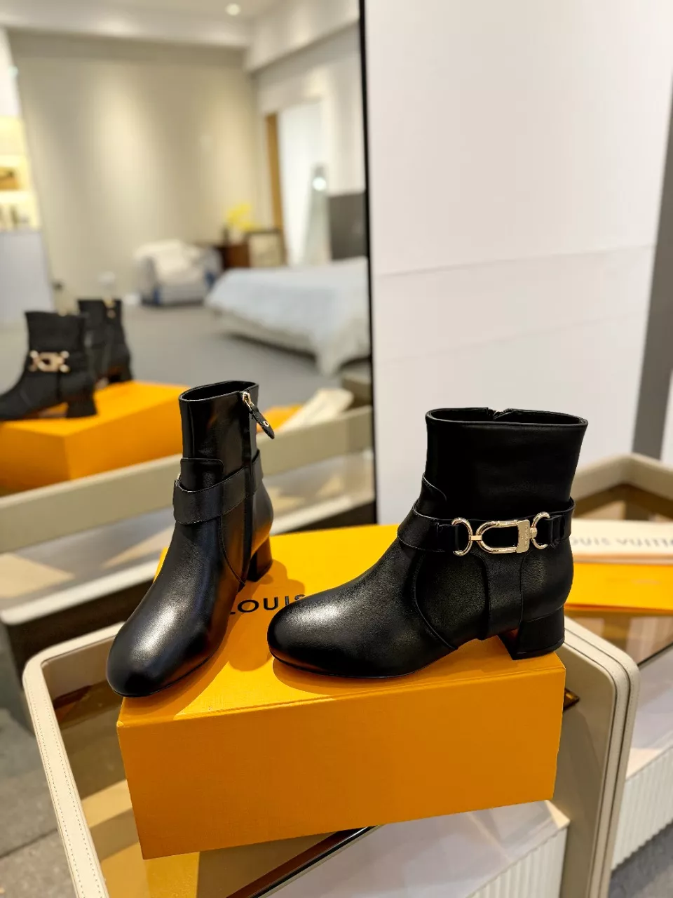 Louis Vuitton Boots For Women HighQuality 3560