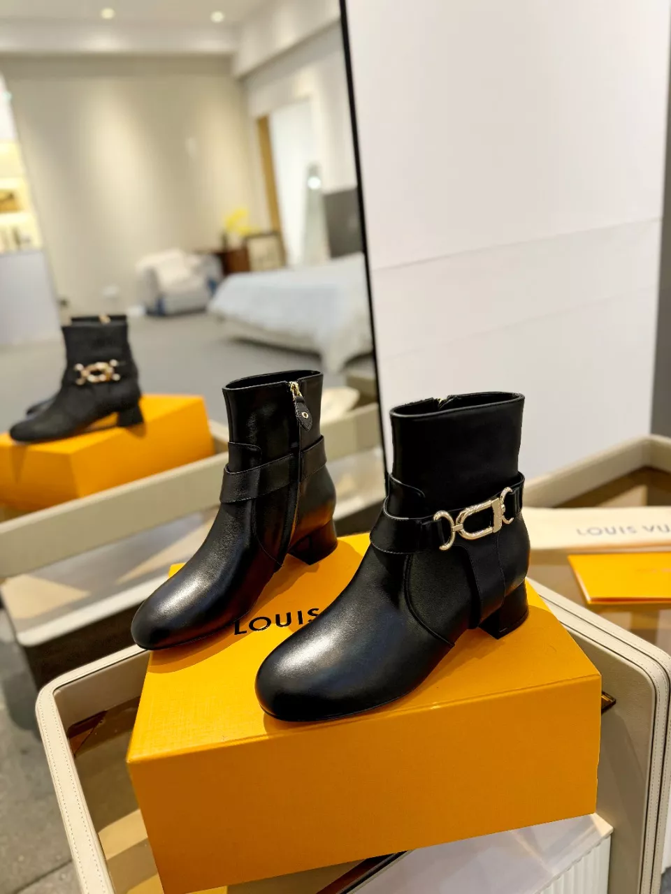 Louis Vuitton Boots For Women HighQuality 3560