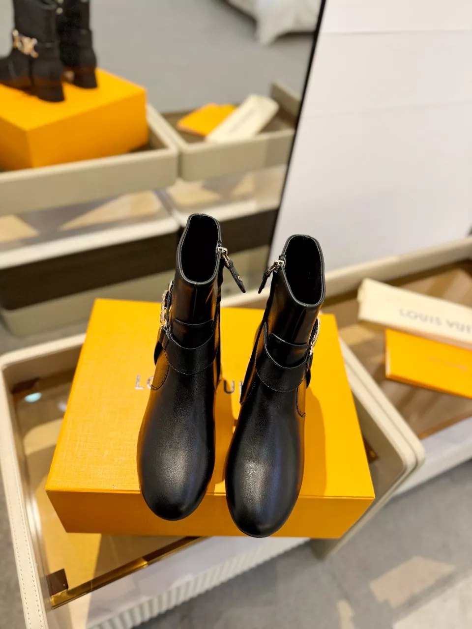Louis Vuitton Boots For Women HighQuality 3560