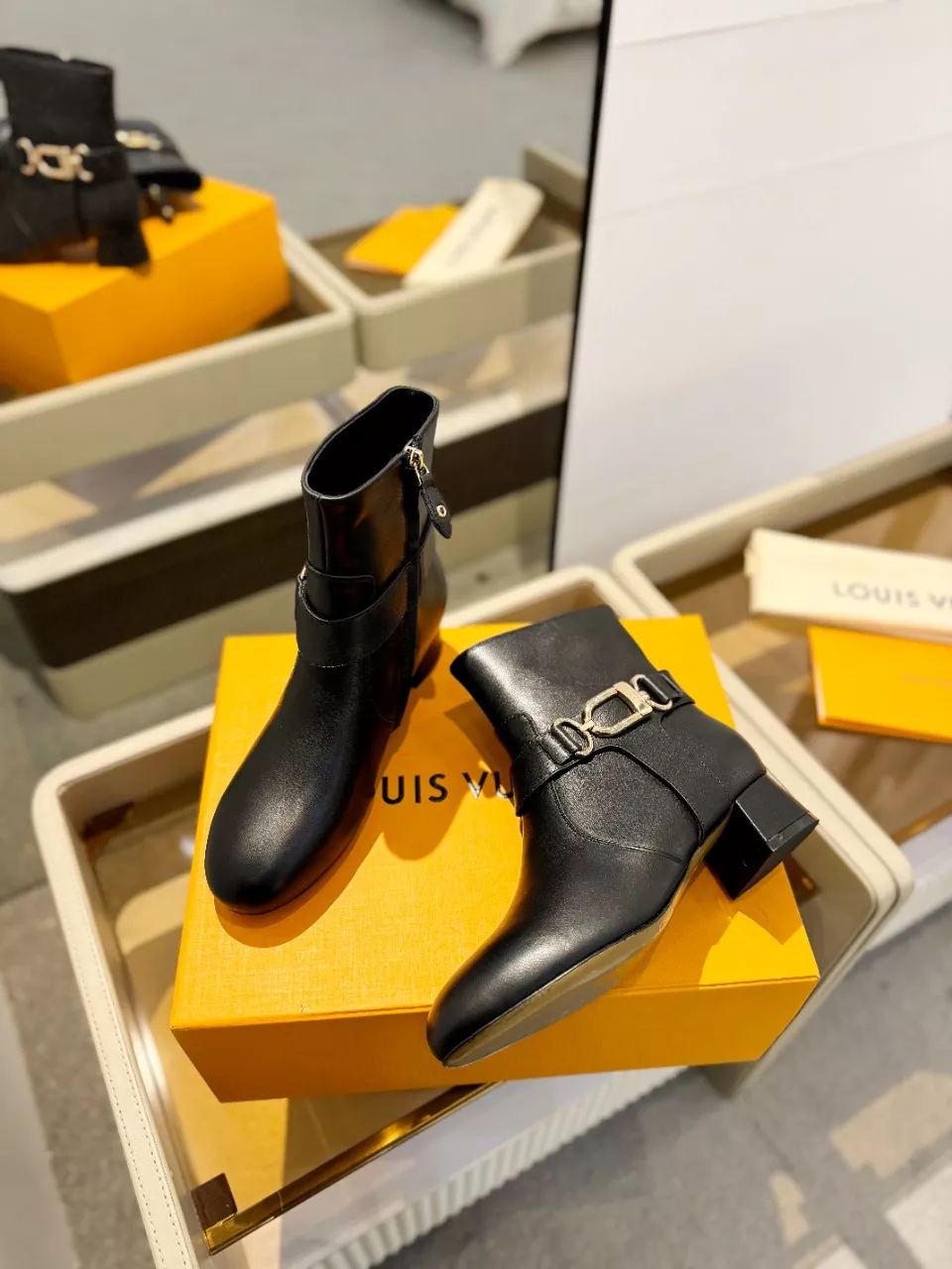 Louis Vuitton Boots For Women HighQuality 3560