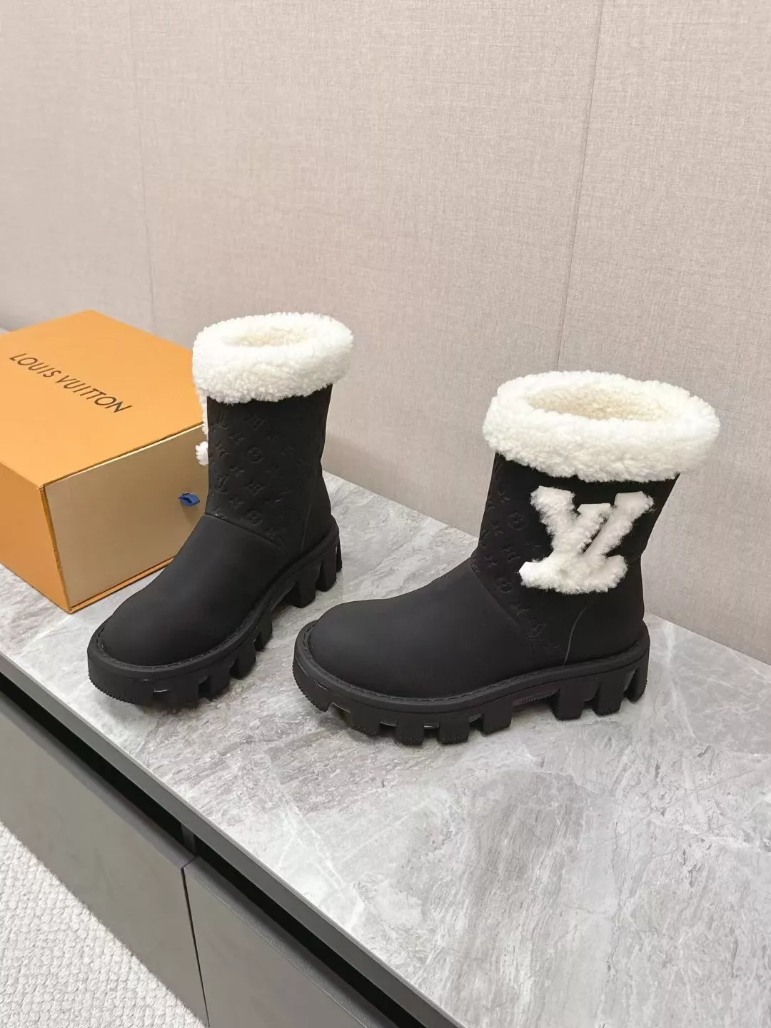 Louis Vuitton Boots For Women Modern 6934