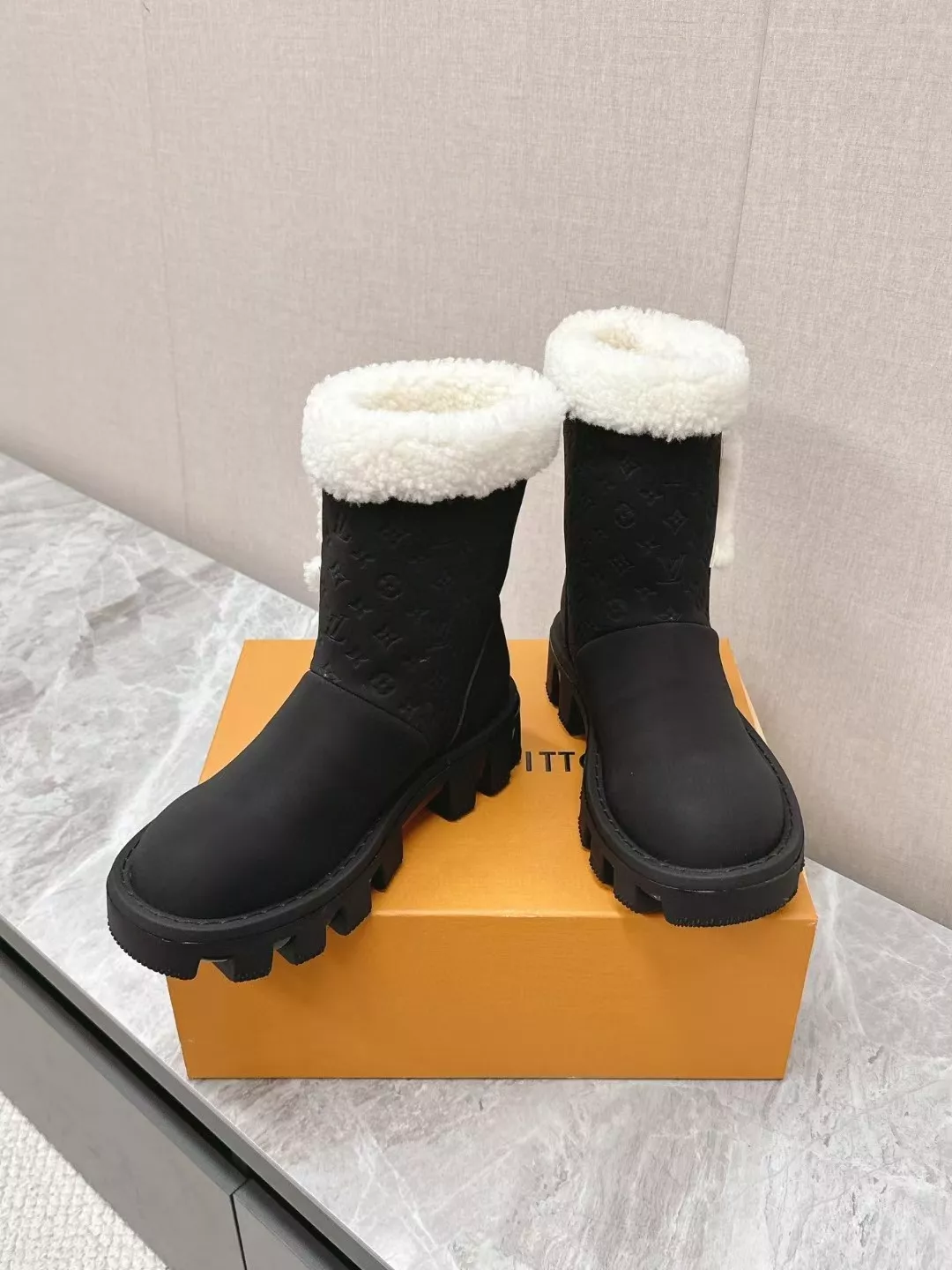 Louis Vuitton Boots For Women Modern 6934