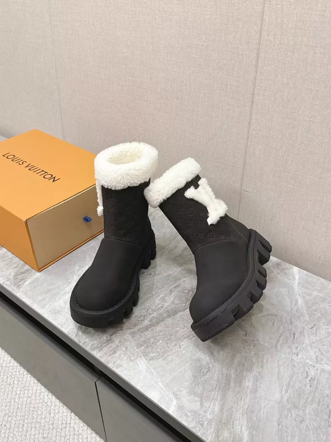 Louis Vuitton Boots For Women Modern 6934