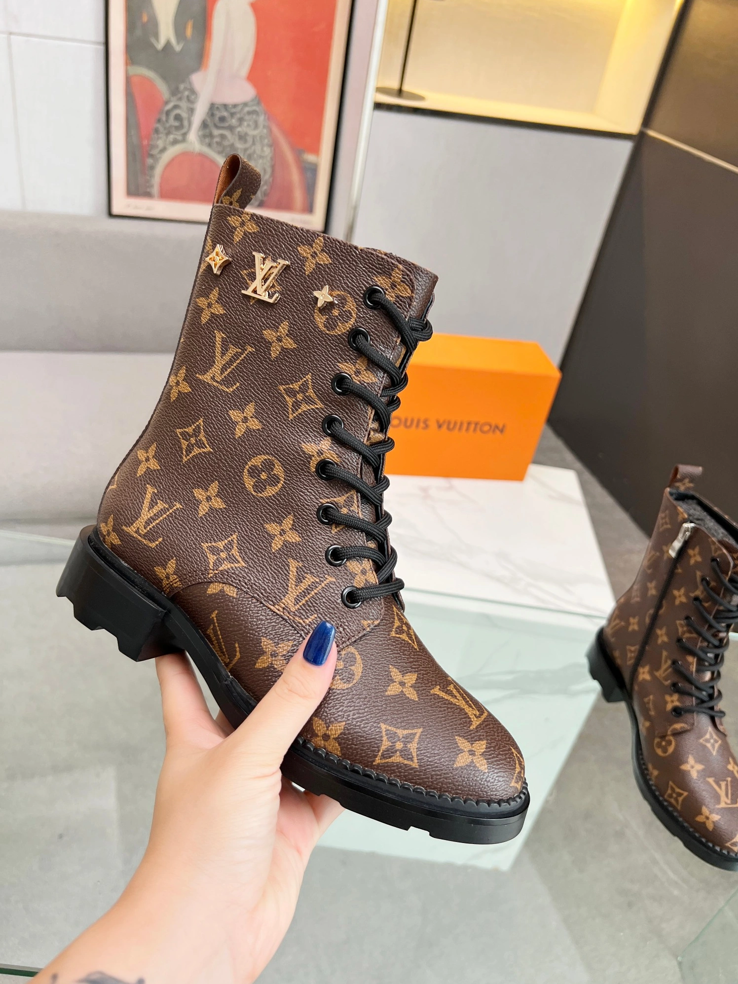 Louis Vuitton Boots For Women ModernLook 5484