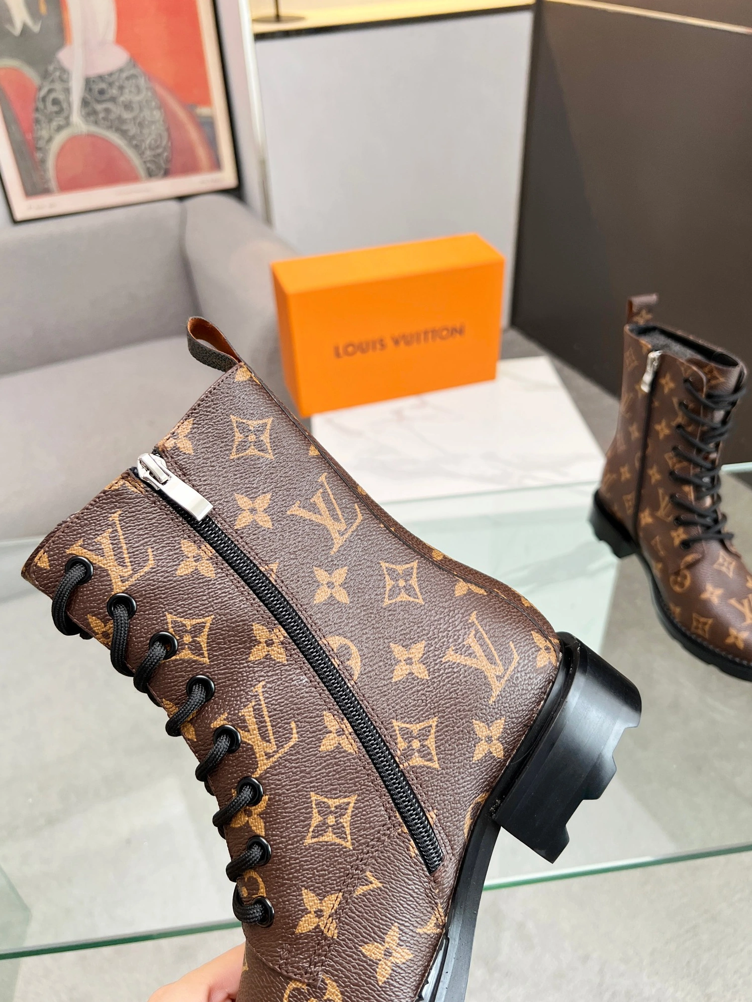 Louis Vuitton Boots For Women ModernLook 5484