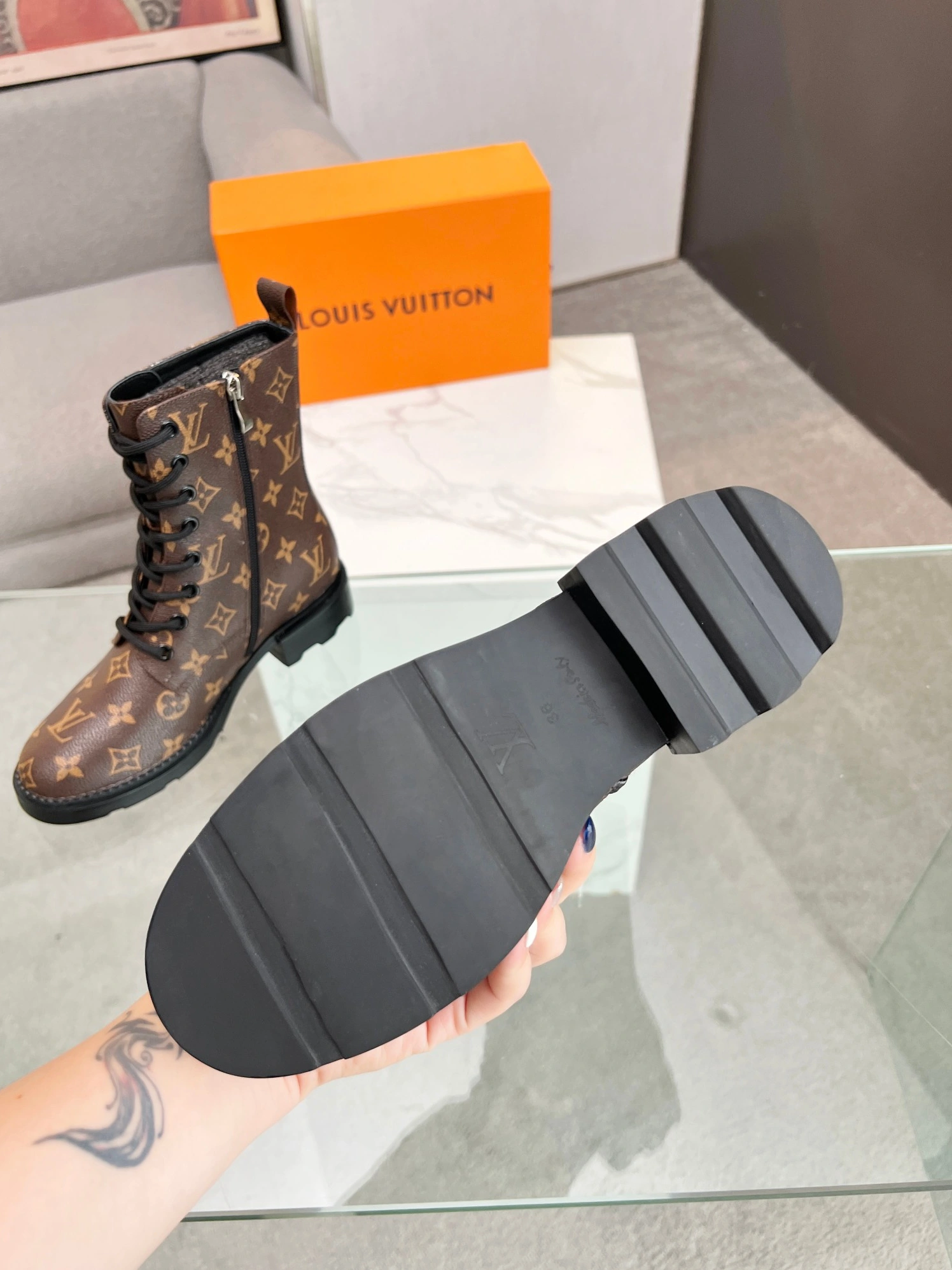 Louis Vuitton Boots For Women ModernLook 5484