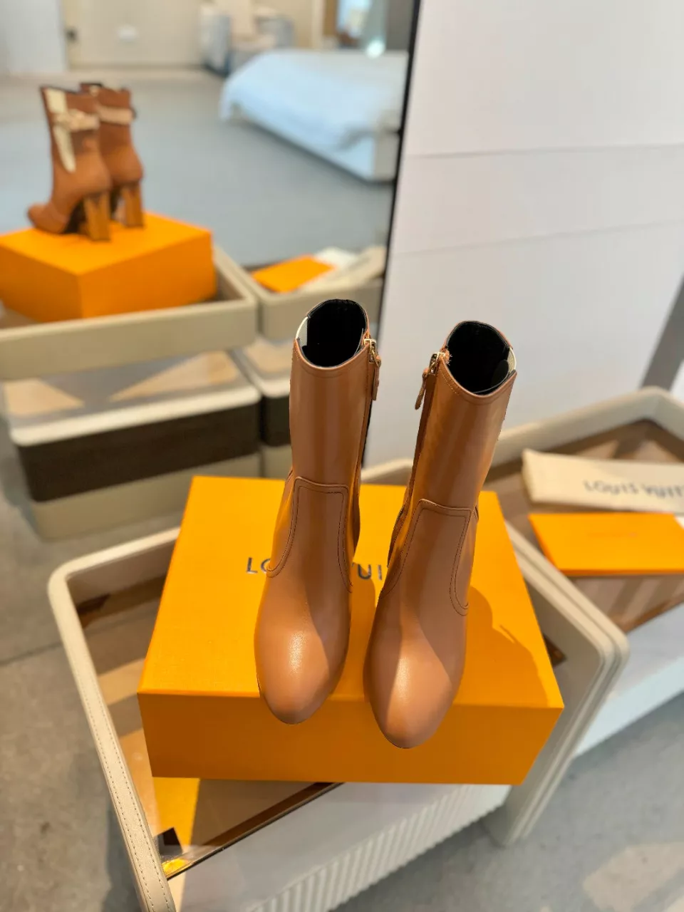 Louis Vuitton Boots For Women Sleek 954