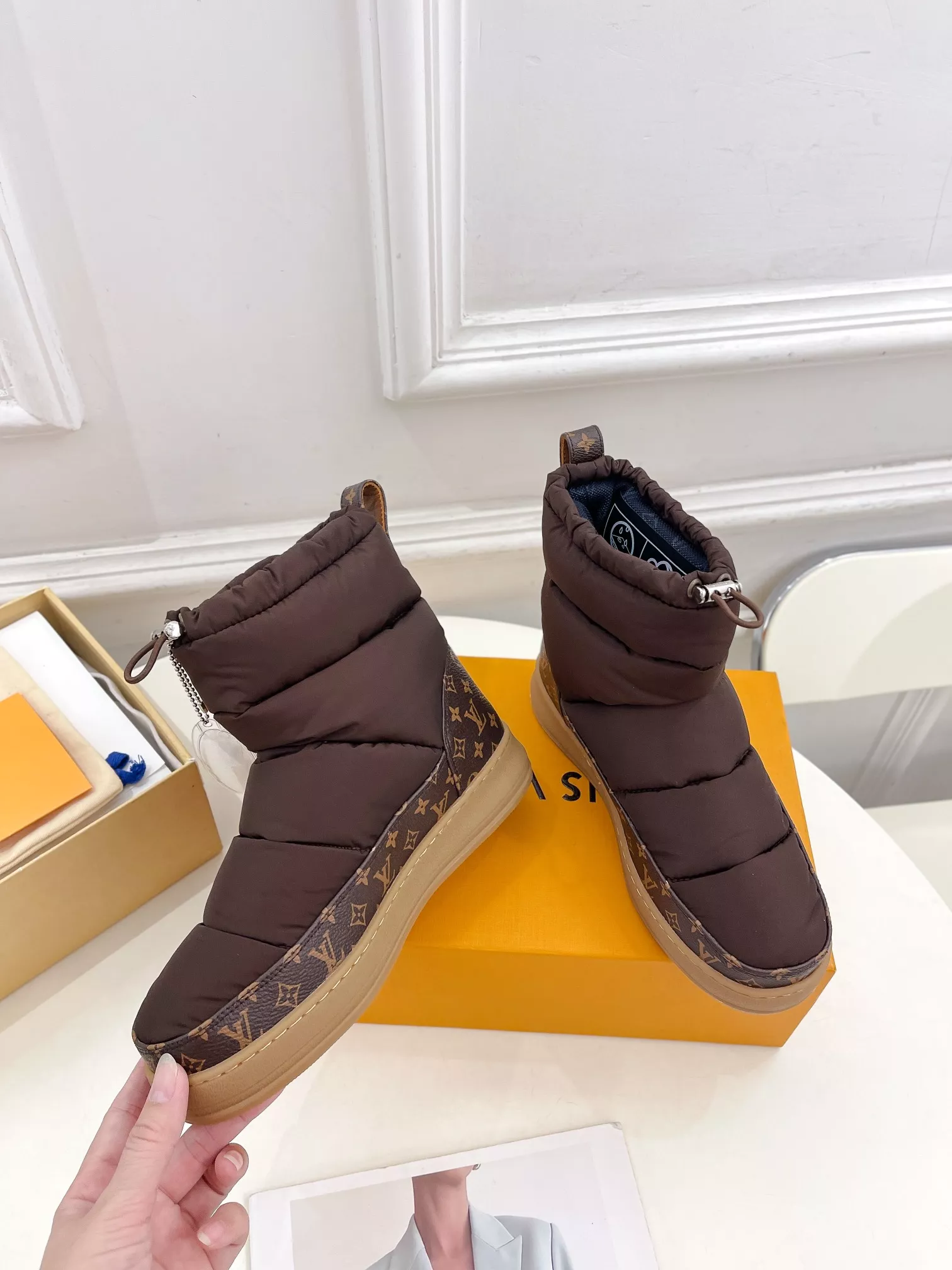 Louis Vuitton Boots For Women SportInspired 4354