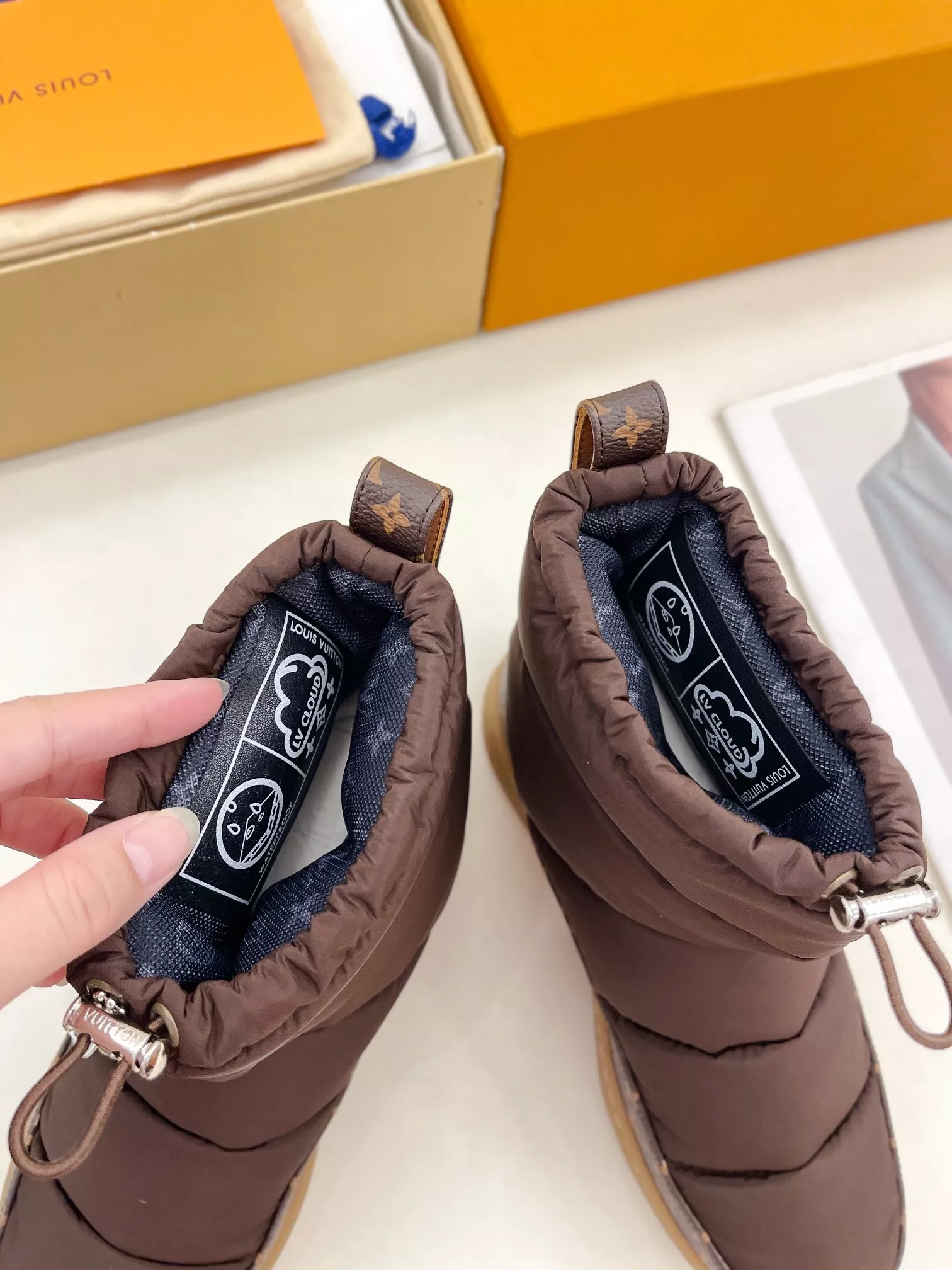 Louis Vuitton Boots For Women SportInspired 4354