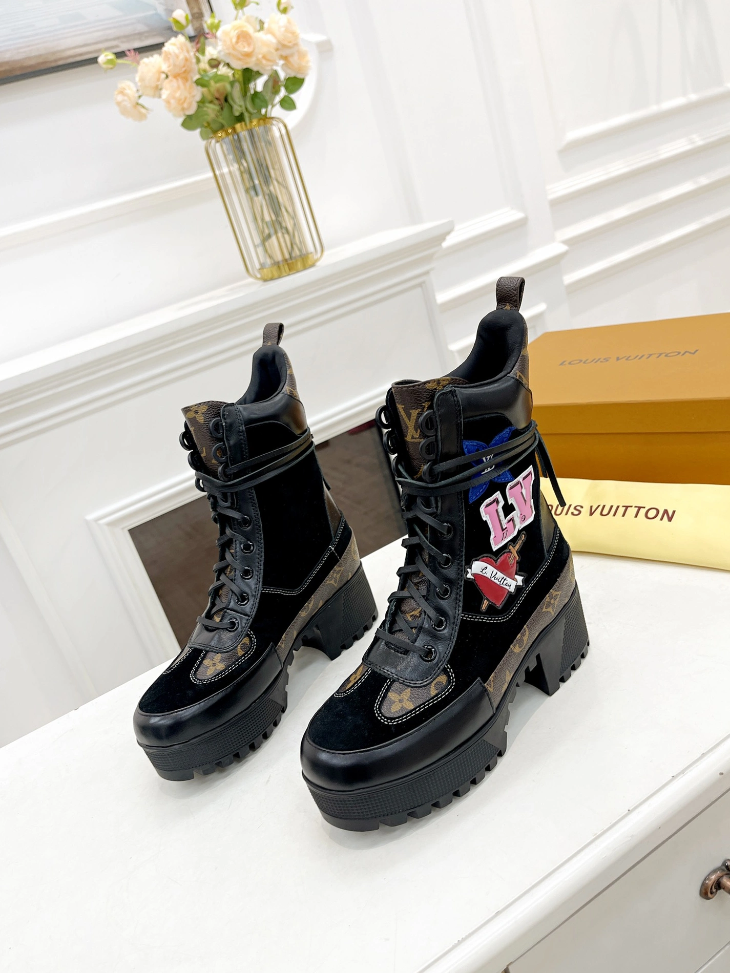 Louis Vuitton Boots For Women SportInspired 9650