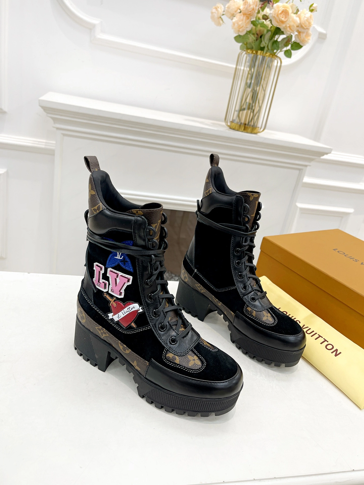 Louis Vuitton Boots For Women SportInspired 9650